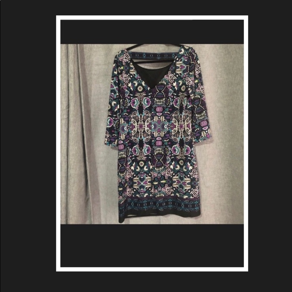 Beautiful Laundry by Shelli Segal Dress